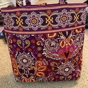 Vera Bradley Safari Sunset Tote Bag